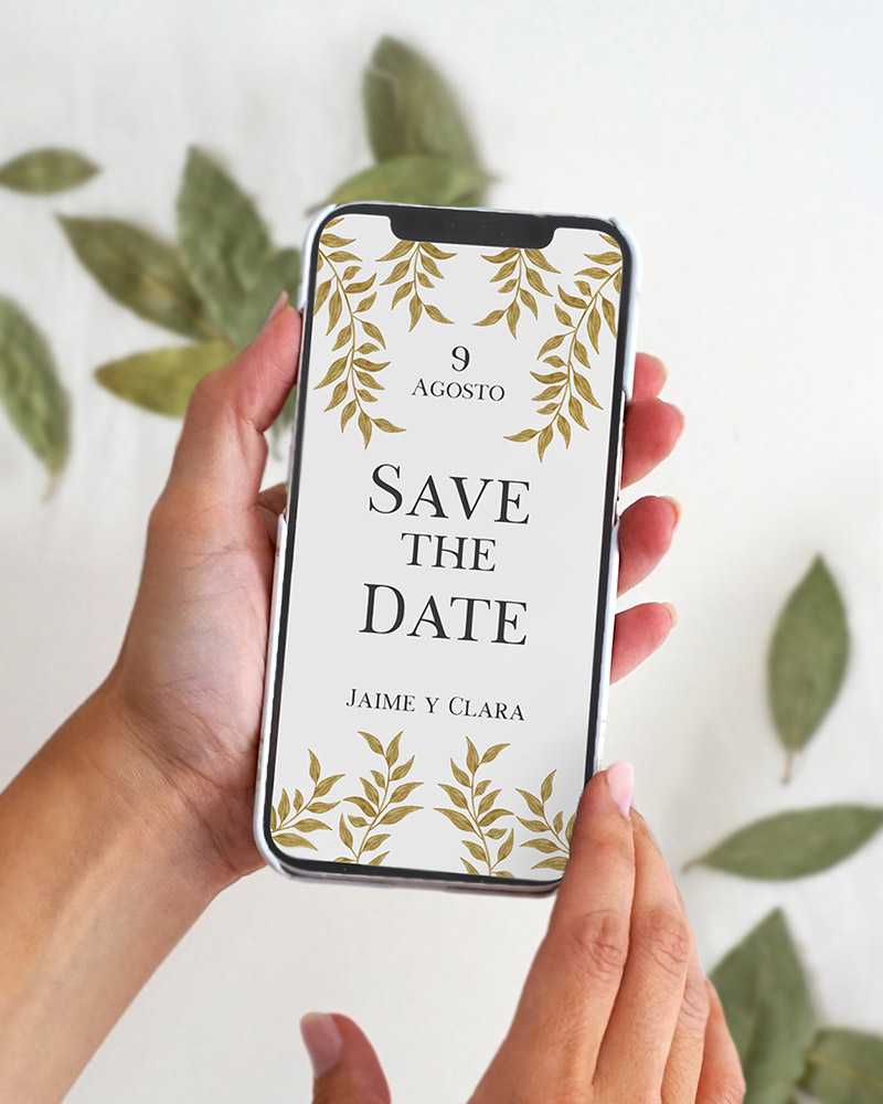 save the date laurel something cute