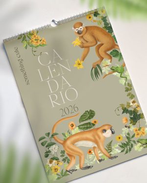 Calendario de Pared 2026